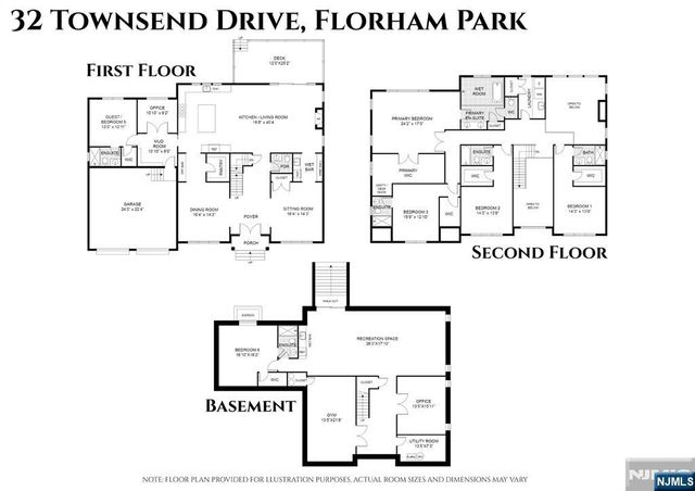 32 Townsend Drive, Madison Borough, NJ 07932