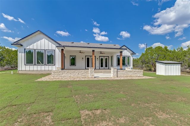 179 Rosebud Ranch RD, Bertram, TX 78605
