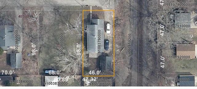 421 ROCK PLACE, Oshkosh, WI 54901