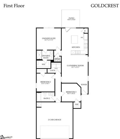 9023 Margot Place Lot 89, Spartanburg, SC 29307
