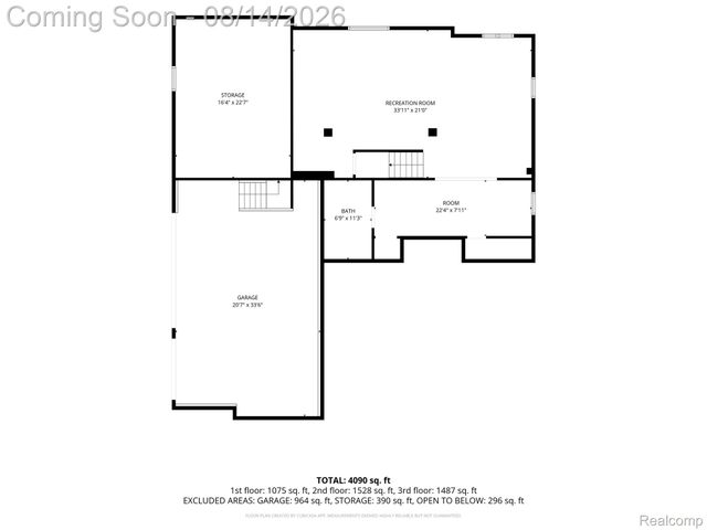1779 Kinghill Drive, Commerce Charter Township, MI 48382