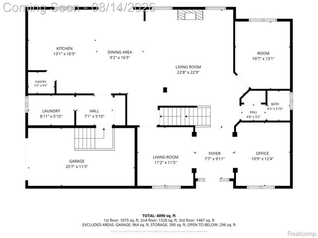 1779 Kinghill Drive, Commerce Charter Township, MI 48382