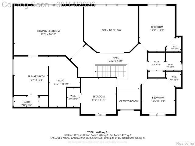 1779 Kinghill Drive, Commerce Charter Township, MI 48382