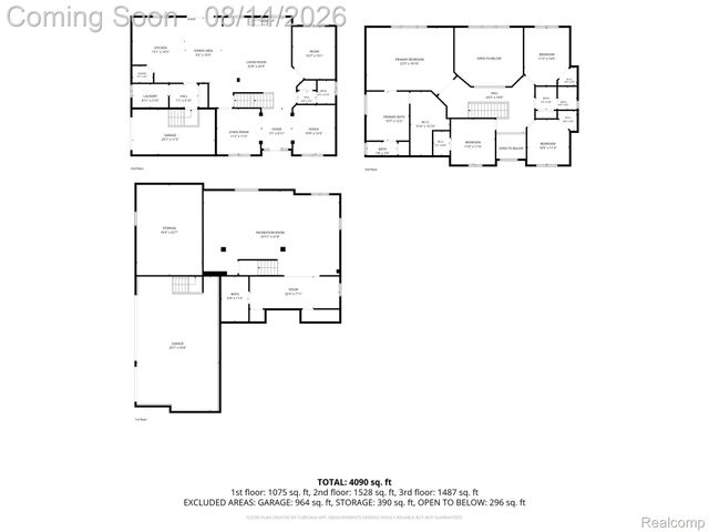 1779 Kinghill Drive, Commerce Charter Township, MI 48382