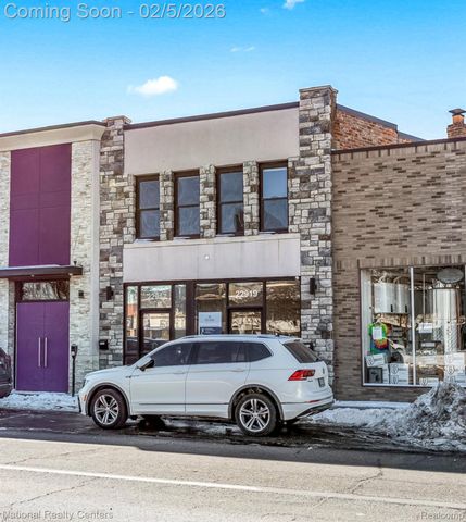 22917-22919 Woodward Avenue, Ferndale, MI 48220