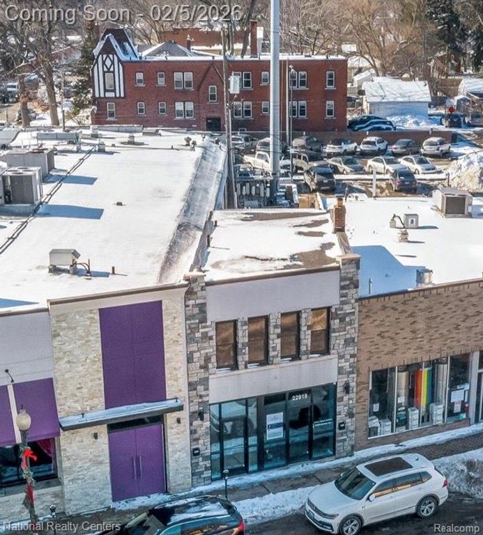22917-22919 Woodward Avenue, Ferndale, MI 48220