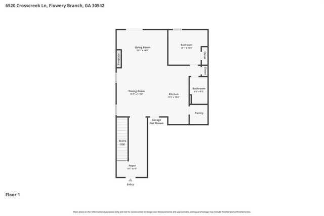 6520 Crosscreek Lane, Flowery Branch, GA 30542
