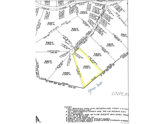 5821 Covington Rd, Fort Garland, CO 81133