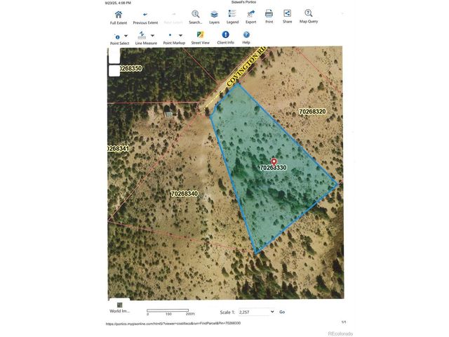 5821 Covington Rd, Fort Garland, CO 81133