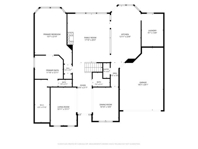 7215 Thornmeadow Lane, Cypress, TX 77433