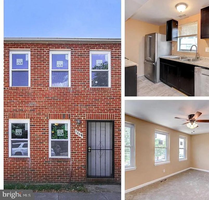 Image 1 of property listing at 1309 E MADISON ST, Baltimore, MD 21205