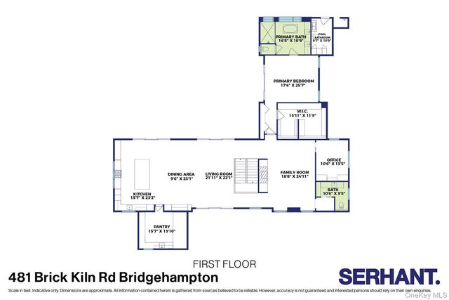 481 Brick Kiln Road, Bridgehampton, NY 11932