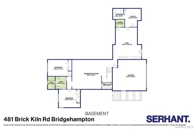 481 Brick Kiln Road, Bridgehampton, NY 11932