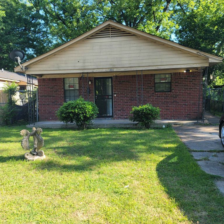 2331 DEXTER AVE, Memphis, TN 38108