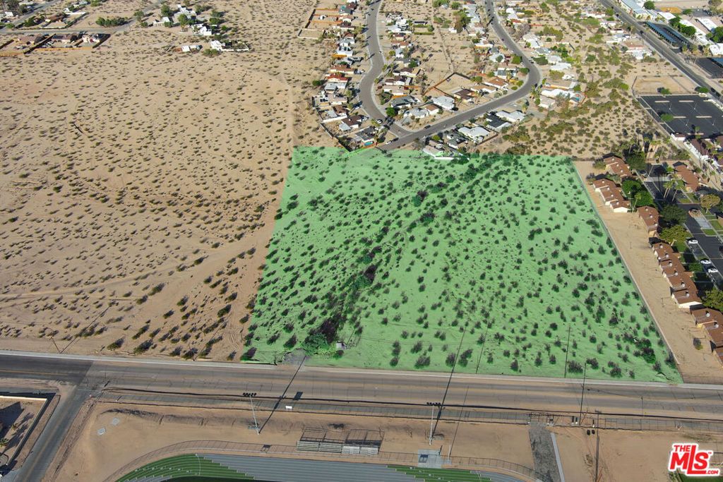 0 Mesquite Springs Road, Twentynine Palms, CA 92277