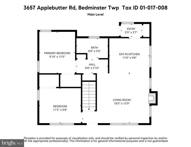 3657 APPLEBUTTER RD, Fountainville, PA 18923