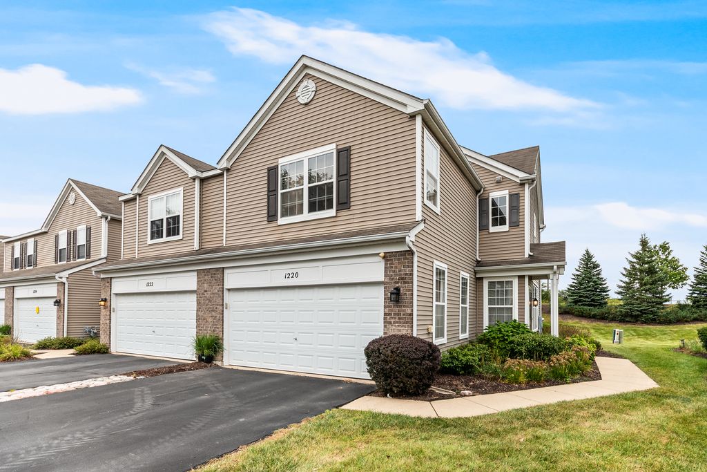 1220 Courtland Circle 1220, Plainfield, IL 60586 — exterior