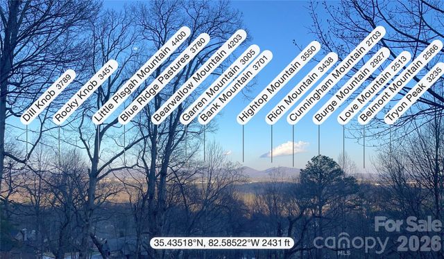 1105 High Vista Drive, Mills River, NC 28759