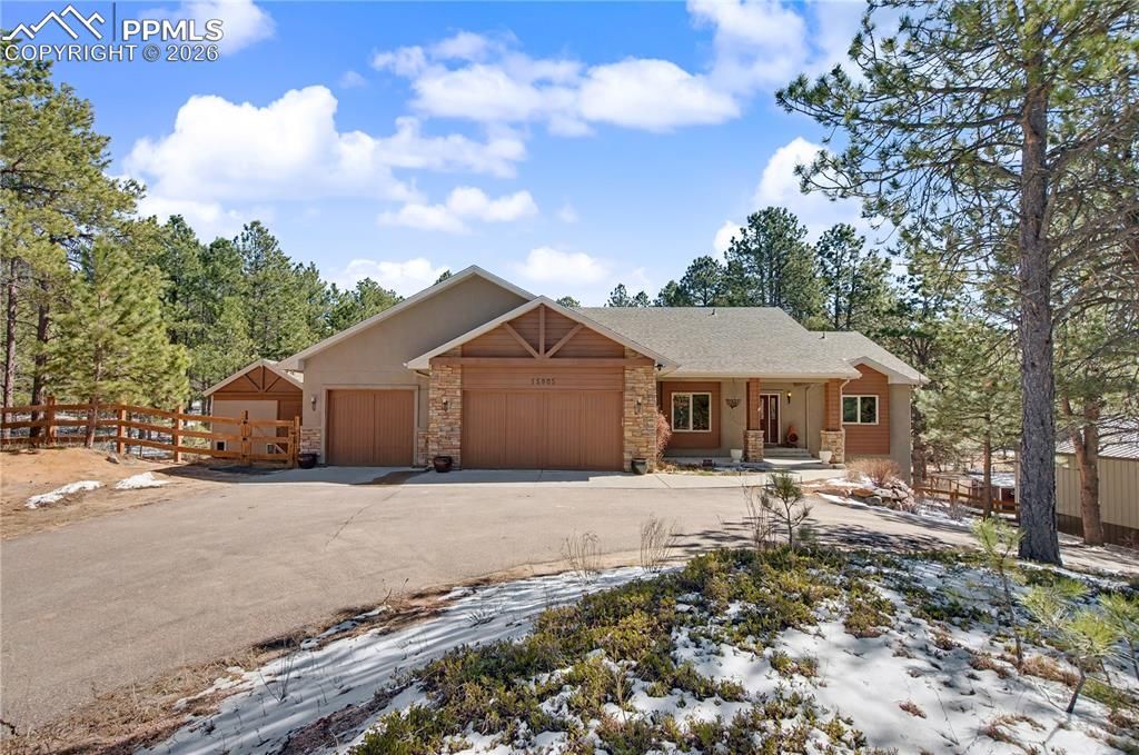 15805 Fools Gold Lane, Colorado Springs, CO 80921