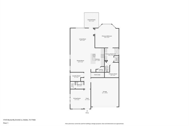 17780 Mill Manor Drive, Montgomery, TX 77316