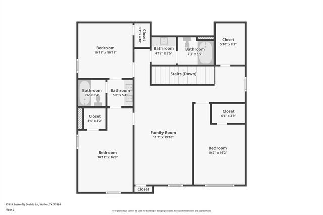 17780 Mill Manor Drive, Montgomery, TX 77316
