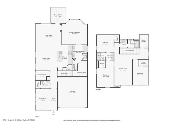 17780 Mill Manor Drive, Montgomery, TX 77316