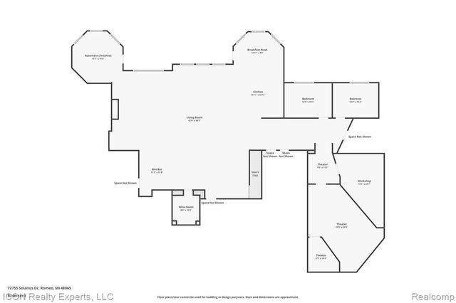 72755 Solanus Drive, Bruce, MI 48065