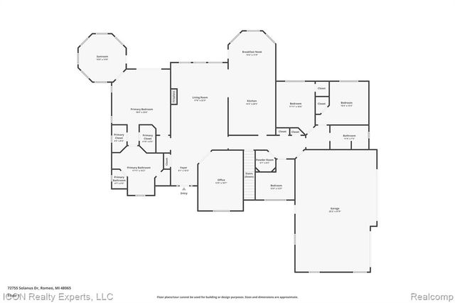 72755 Solanus Drive, Bruce, MI 48065