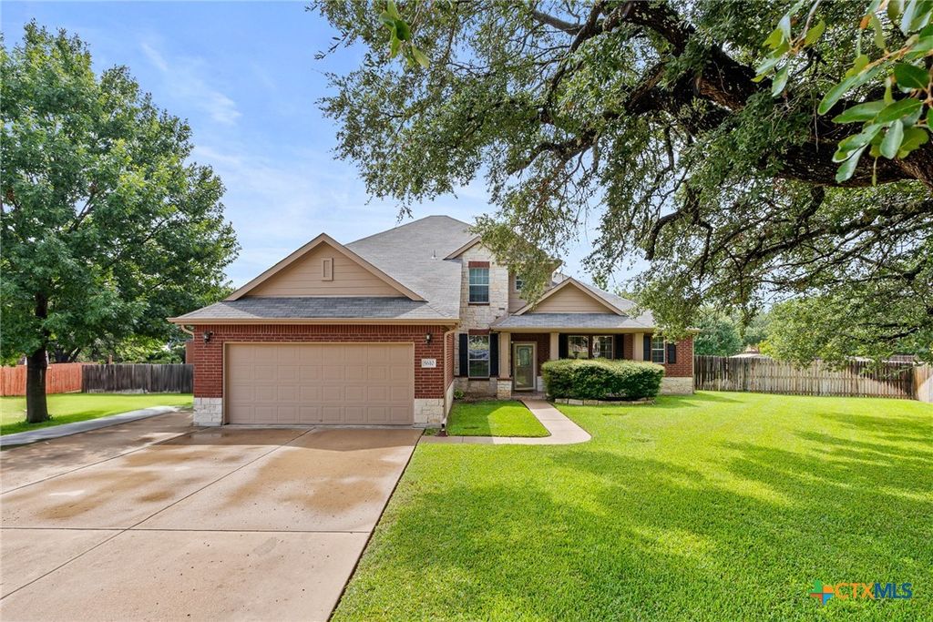 5610 Tumbled Stone Drive, Killeen, TX 76542