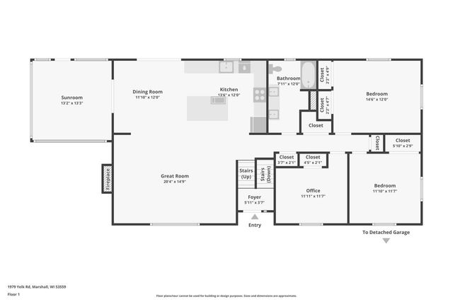 1979 Yelk Drive, Marshall, WI 53559