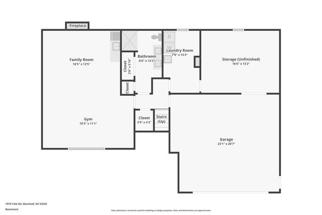 1979 Yelk Drive, Marshall, WI 53559
