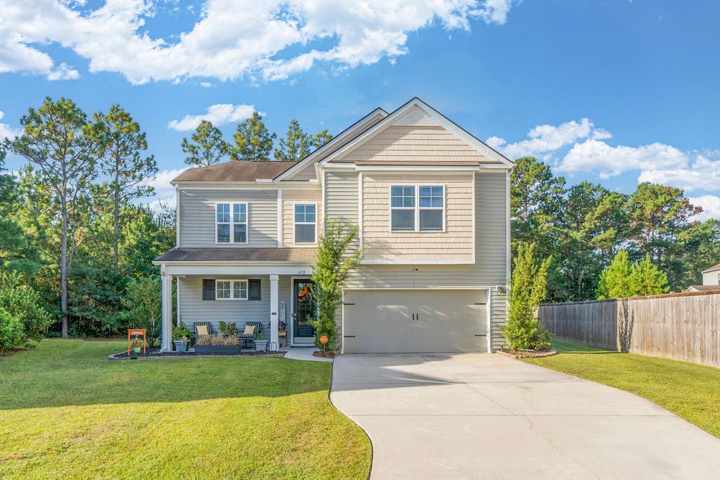 432 Forsters Tern Street, Moncks Corner, SC 29461