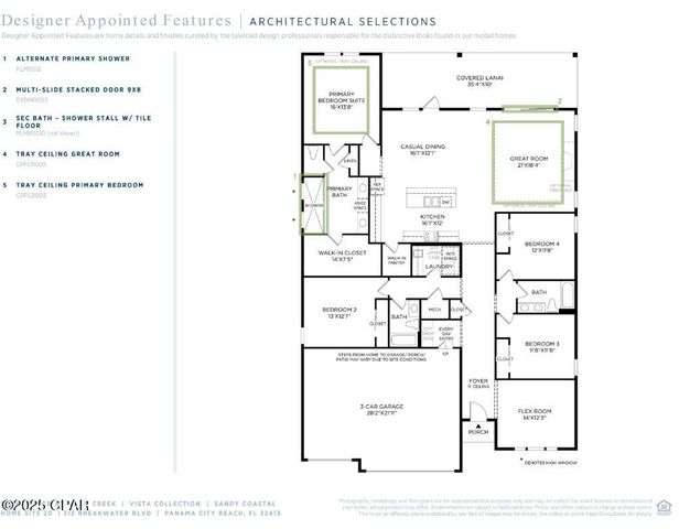 312 Breakwater Blvd Lot 20, Panama City Beach, FL 32413