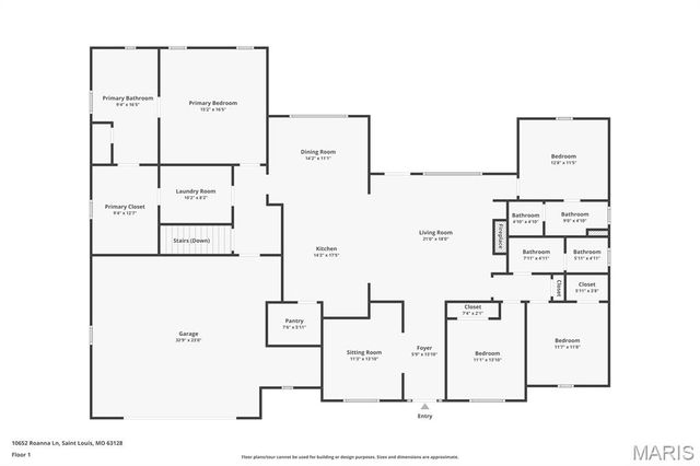 10652 Roanna Lane, Sunset Hills, MO 63128