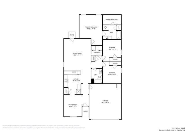 2918 Gastonian, Converse, TX 78109