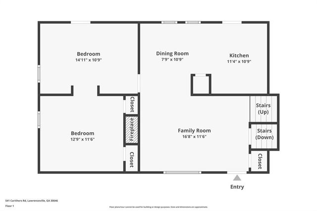 541 Carithers Road, Lawrenceville, GA 30046