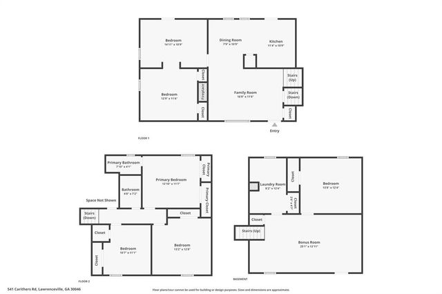 541 Carithers Road, Lawrenceville, GA 30046