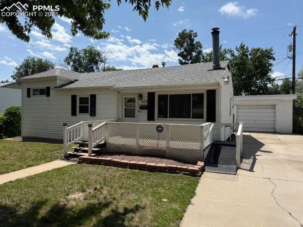 2113 S Corona Avenue, Colorado Springs, CO 80905