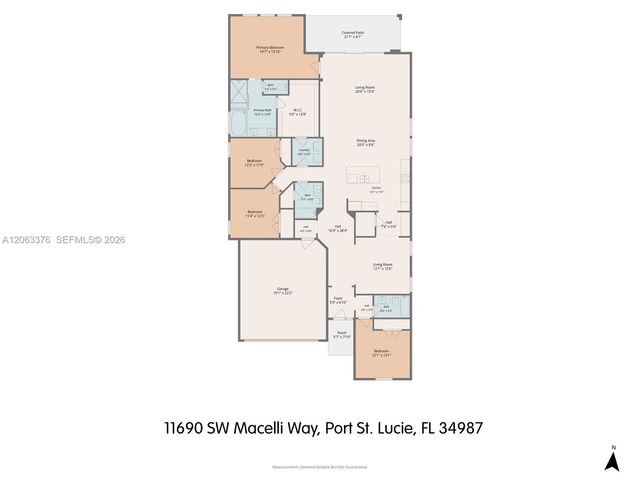 11690 SW Macelli Way, Port St. Lucie, Port St Lucie, FL 34987