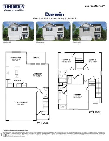 616 Stream Walk Crossing, Wendell, NC 27591
