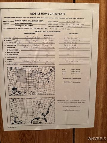 5066 Clinton St Rd lot 20, Batavia, NY 14020