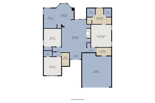 127 Mcalister Road, Burleson, TX 76028