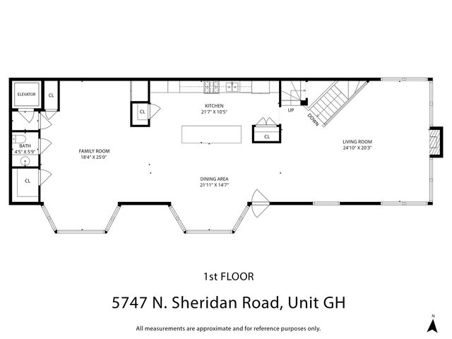 5747 N Sheridan Road GH, Chicago, IL 60660