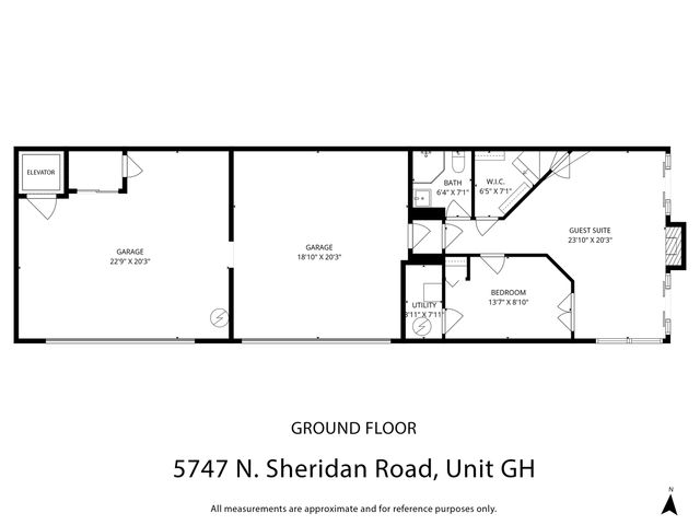 5747 N Sheridan Road GH, Chicago, IL 60660