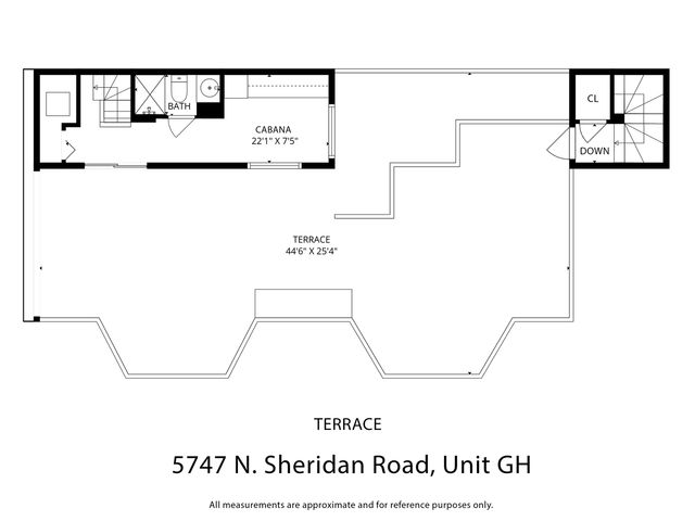 5747 N Sheridan Road GH, Chicago, IL 60660