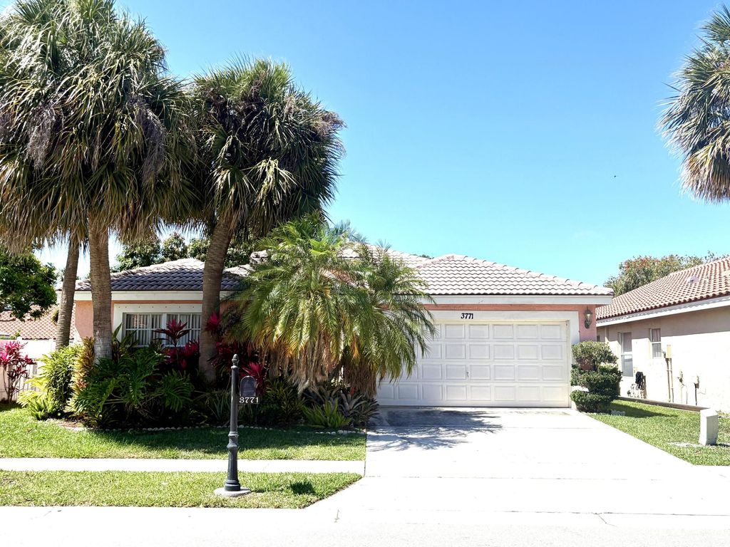3771 Newport Avenue, Boynton Beach, FL 33436