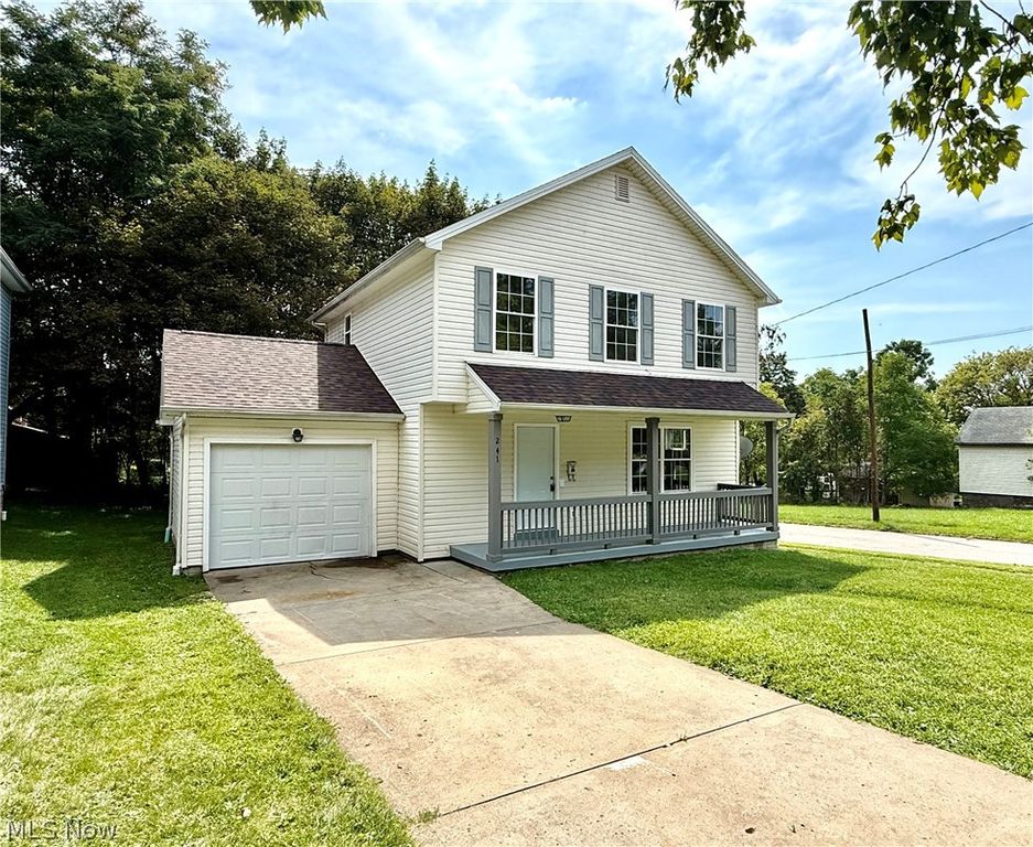 241 Reed Avenue, Campbell, OH 44405