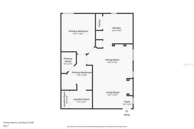 114 VISTA VERDI CIRCLE 216, Lake Mary, FL 32746