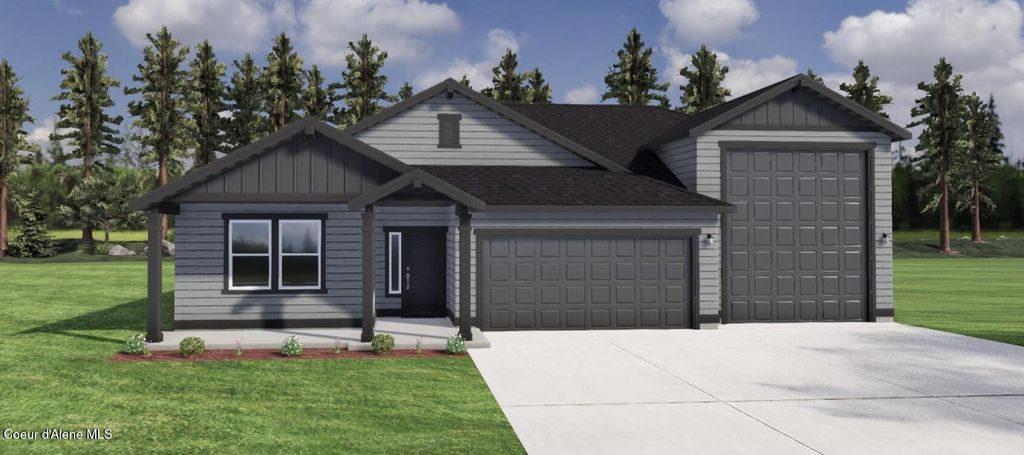 6663 W CONSTANTINE LN, Rathdrum, ID 83858