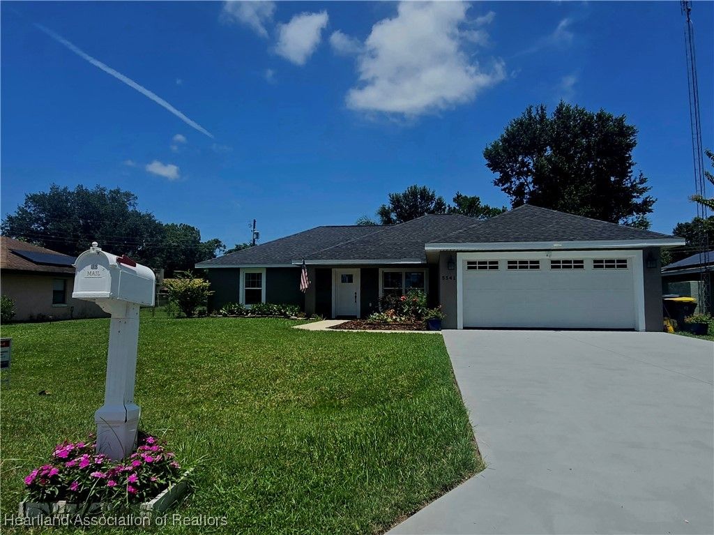 5541 N Huckleberry Lake Drive, Sebring, FL 33875